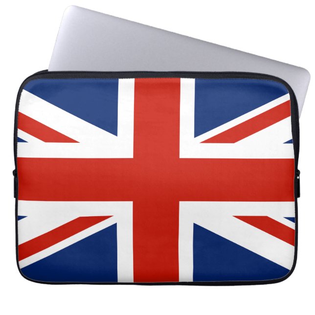 Storbritannien och Nordirland Laptop Fodral (Framsidan)