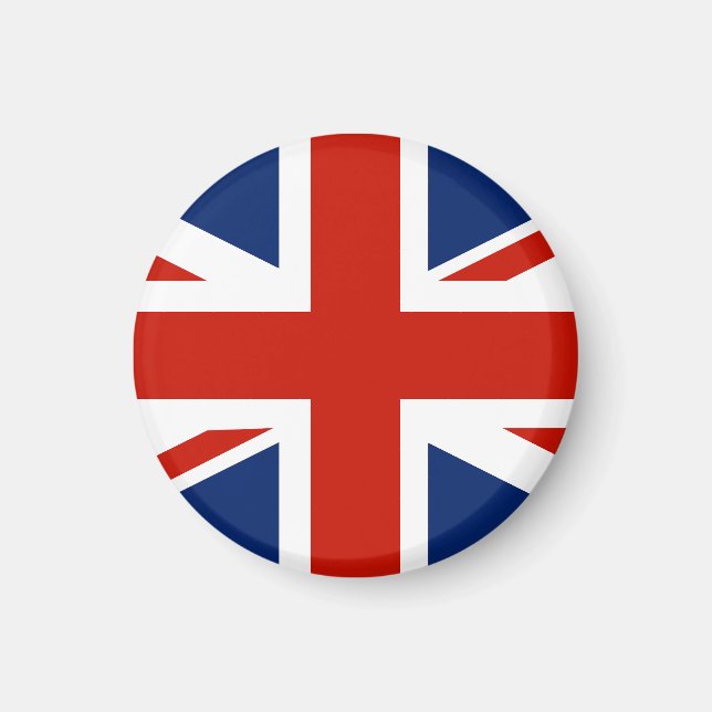 Storbritannien och Nordirland Magnet (Framsidan)