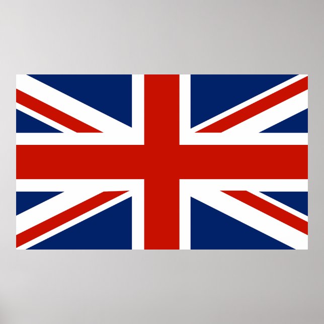 Storbritannien och Nordirland Poster (Framsidan)