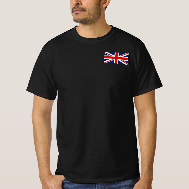 Storbritannien och Nordirland T Shirt (Framsida)