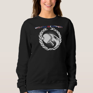 Storbritannien Ping Pong UK Bordtennis Support T Shirt