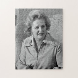 Storbritannien premiärminister Margaret Thatcher Pussel
