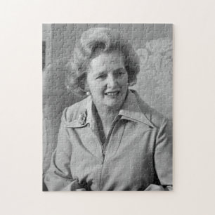 Storbritannien premiärminister Margaret Thatcher Pussel