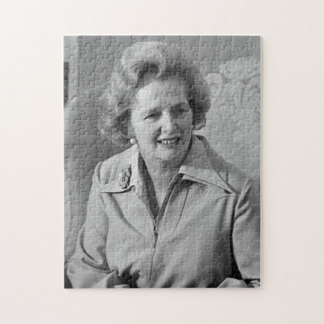 Storbritannien premiärminister Margaret Thatcher Pussel (Vertikal)