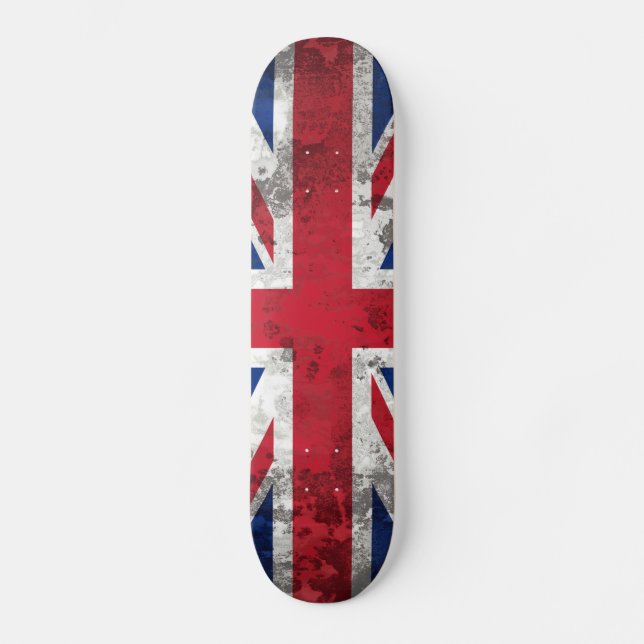 Storbritannien Skateboard Bräda 19,5 Cm (Framsida)