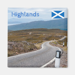 Storbritannien, Skottland - enspårsväg Magnet