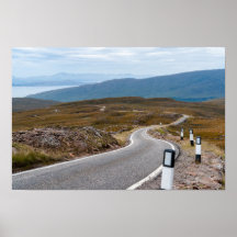 Storbritannien, Skottland - enspårsväg