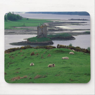 Storbritannien, Skottland, Isle of Skye, gammal Musmatta