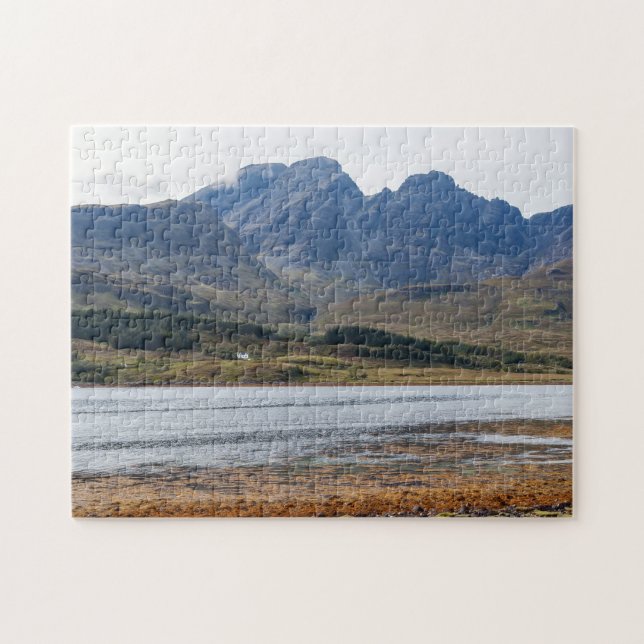 Storbritannien, Skottland - Isle of Skye Pussel (Horisontell)