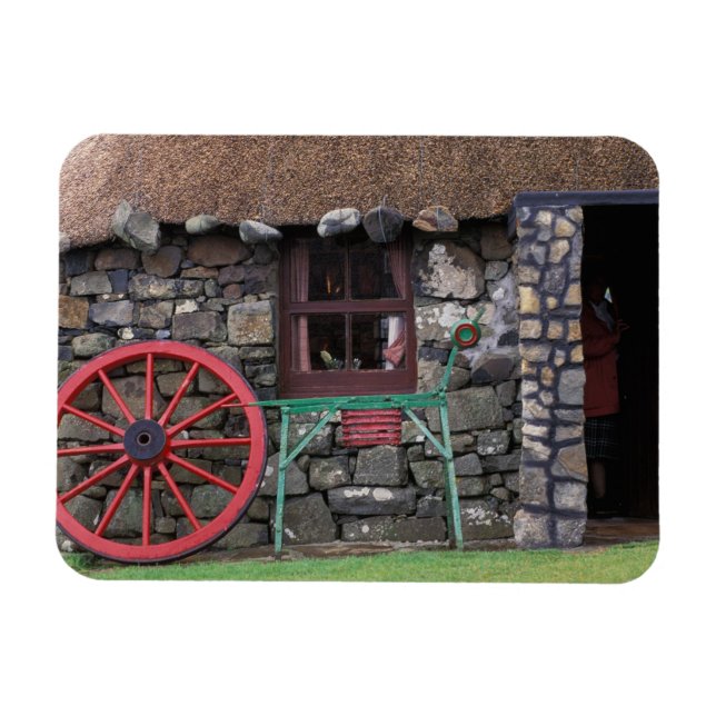 Storbritannien, Skottland, Isle of Skye, sten Magnet (Horisontell)