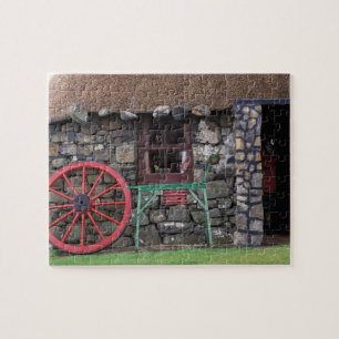 Storbritannien, Skottland, Isle of Skye, sten Pussel
