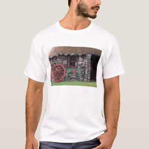 Storbritannien, Skottland, Isle of Skye, sten Tee Shirt