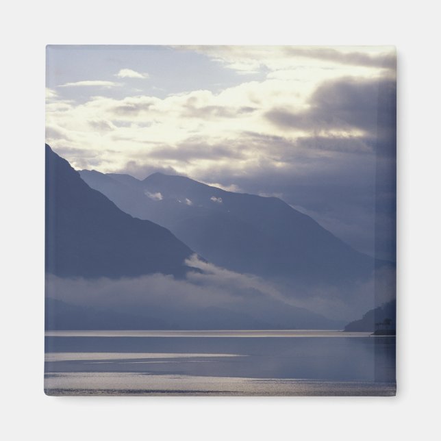 Storbritannien, Skottland. Loch Duich Magnet (Framsidan)