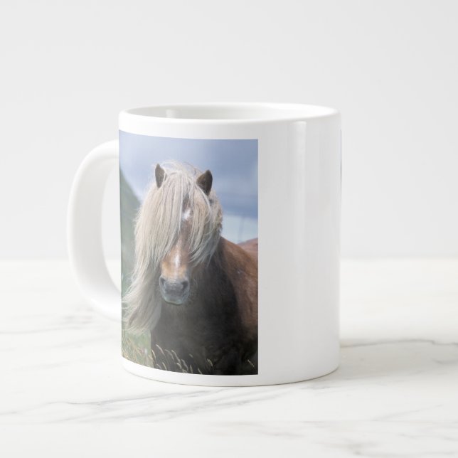 Storbritannien, Skottland, Shetlandsöarna, Shetlan Jumbo Mugg (Framsida vänster)