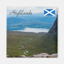 Storbritannien, Skottland - Skotska högländerna la Magnet