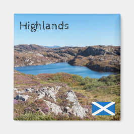 Storbritannien, Skottland - Skotska högländerna la Magnet