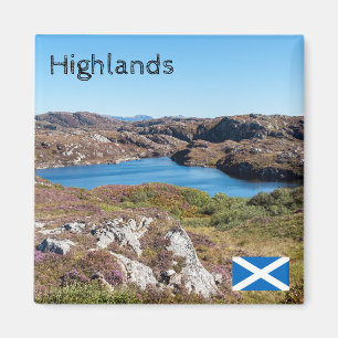 Storbritannien, Skottland - Skotska högländerna la Magnet