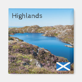 Storbritannien, Skottland - Skotska höglandslandsk Magnet