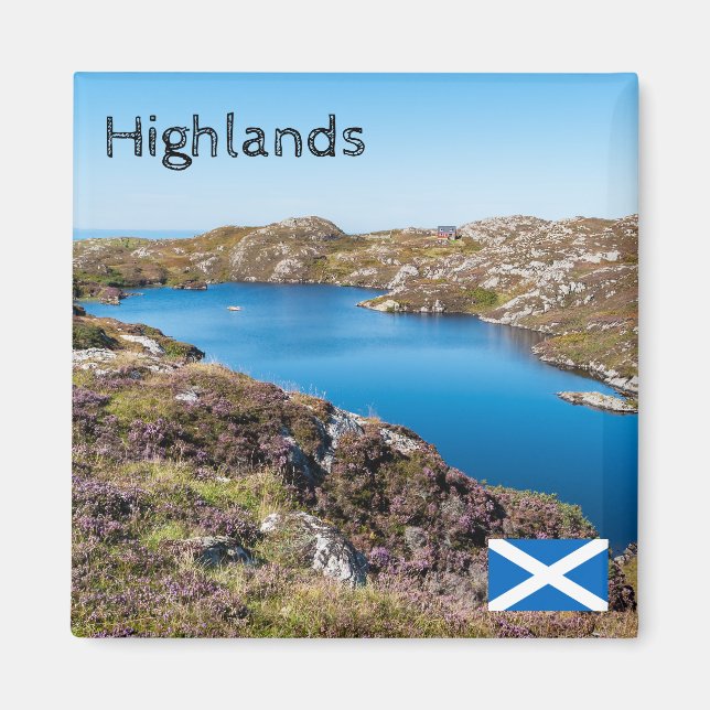 Storbritannien, Skottland - Skotska höglandslandsk Magnet (Framsidan)
