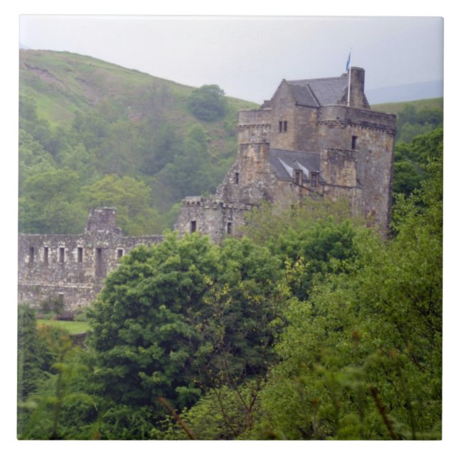 Storbritannien, Storbritannien, Skottland, Kakelplatta (Framsidan)