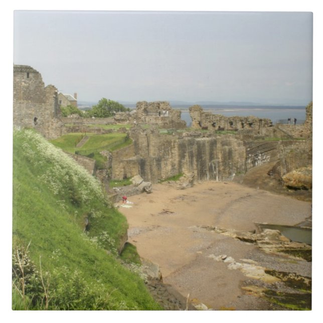 Storbritannien, Storbritannien, Skottland, St. Kakelplatta (Framsidan)