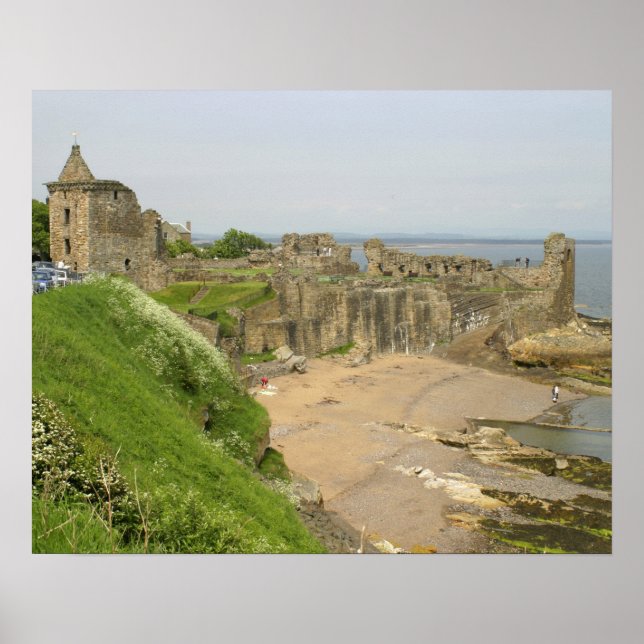 Storbritannien, Storbritannien, Skottland, St. Poster (Framsidan)