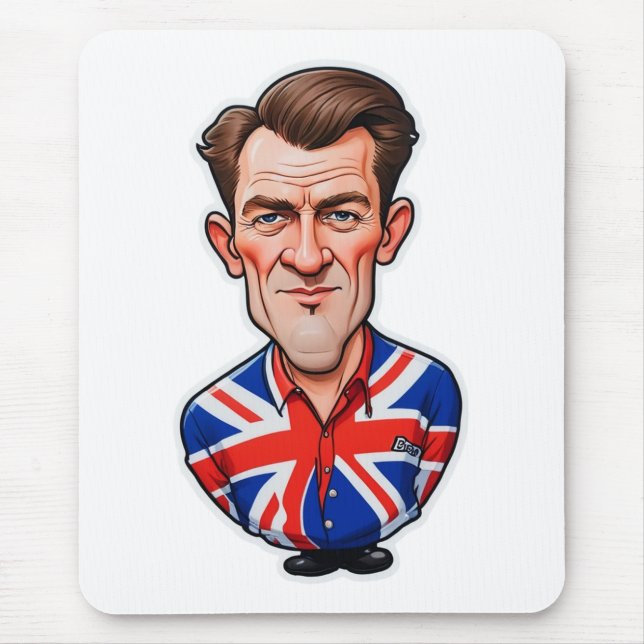 Storbritannien, Storbritannien, Storbritannien, me Musmatta (Framsidan)