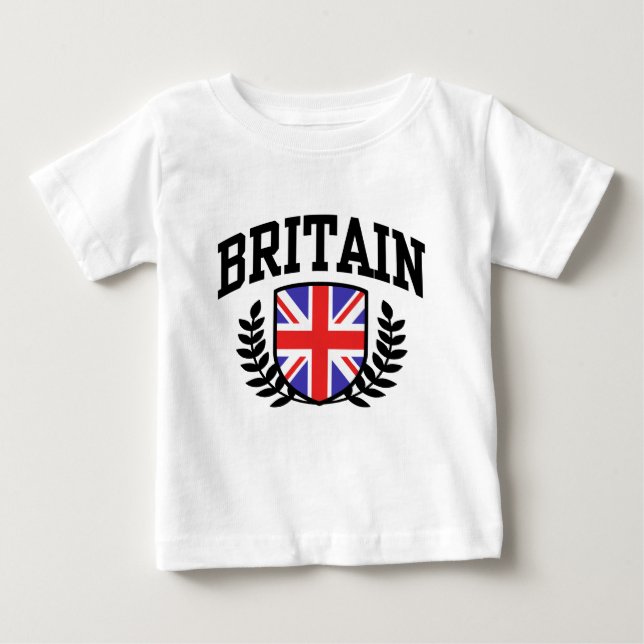 Storbritannien T-shirt (Framsida)