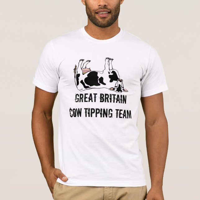 Storbritannien Tee Shirt (Framsida)