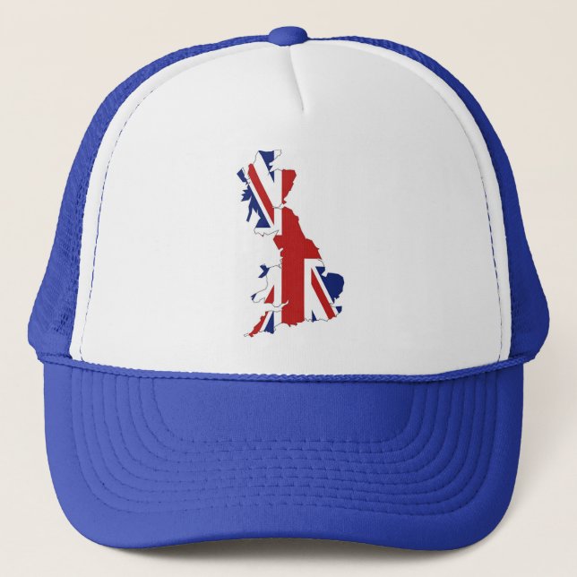 Storbritannien Truckerkeps (Framsida)