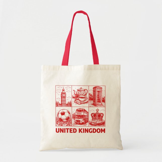 Storbritannien Tygkasse (Framsidan)