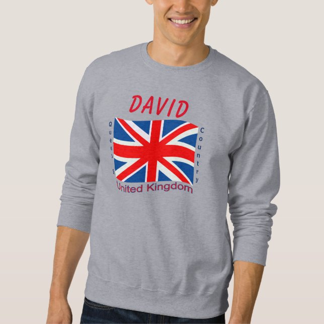 Storbritannien (UK) Sweatshirt (Framsida)