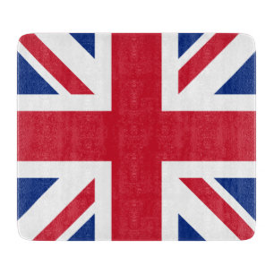 Storbritannien Union Jack Flagga för brittiska kol