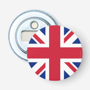 Storbritannien Union Jack Flagga för brittiska kol Flasköppnare