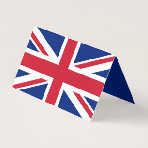 Storbritannien Union Jack Flagga för brittiska kol Kort