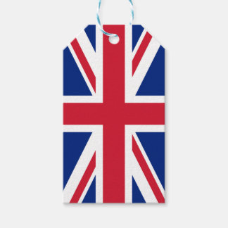 Storbritannien Union Jack Flagga för brittiska kol Presentetikett