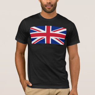 Storbritannien Union Jack Flagga för brittiska kol T Shirt