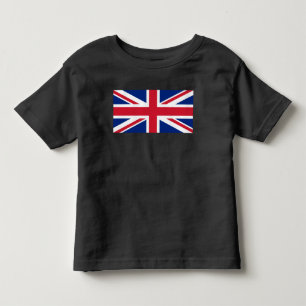 Storbritannien Union Jack Flagga för brittiska kol T Shirt