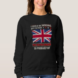 Storbritannien Union Jack Länder Flaggor i Världen T Shirt