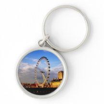 Storbritannien Vacker LONDON EYE Utsikt