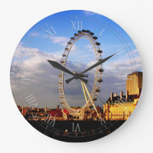 Storbritannien Vacker LONDON EYE Utsikt