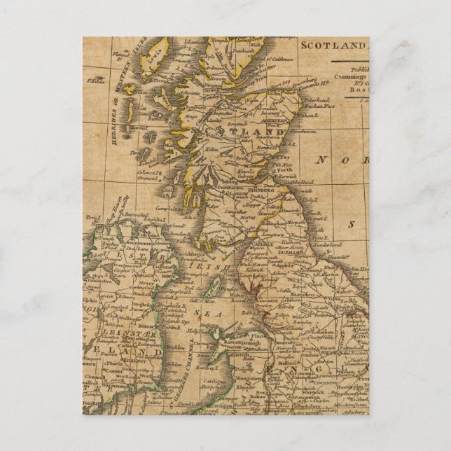 Storbritannien Vykort (Framsida)