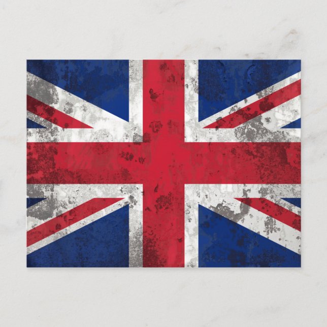 Storbritannien Vykort (Framsida)