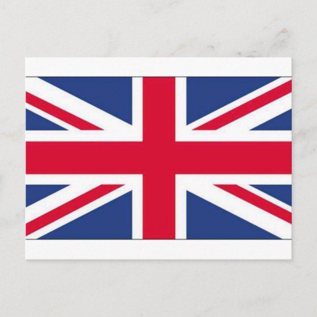 Storbritannien vykort (Framsida)