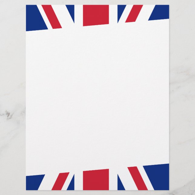 Storbritanniens flagga (Framsida)