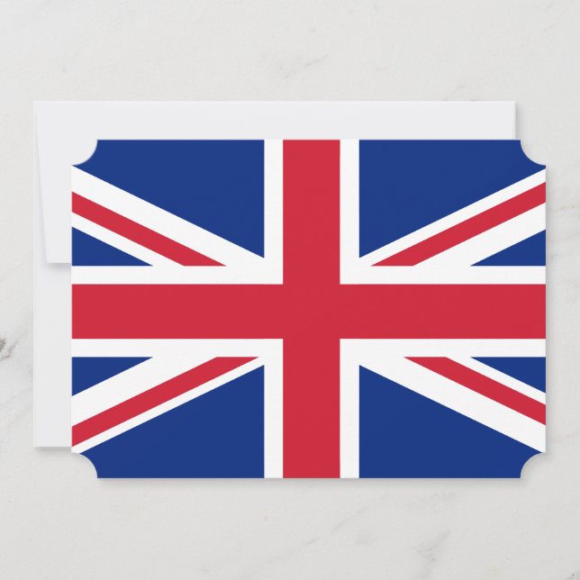 Storbritanniens flagga (Framsida)