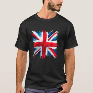 Storbritanniens flagga brittiska Storbritannien T Shirt
