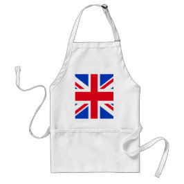 Storbritanniens flagga förkläde