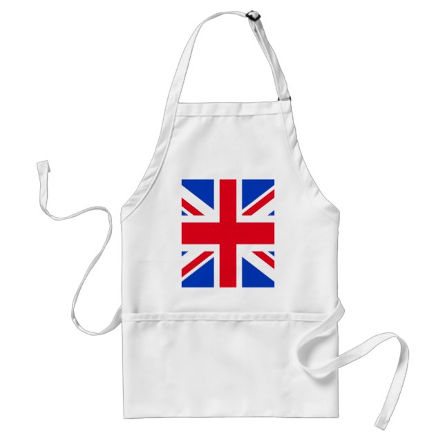Storbritanniens flagga förkläde (Framsidan)