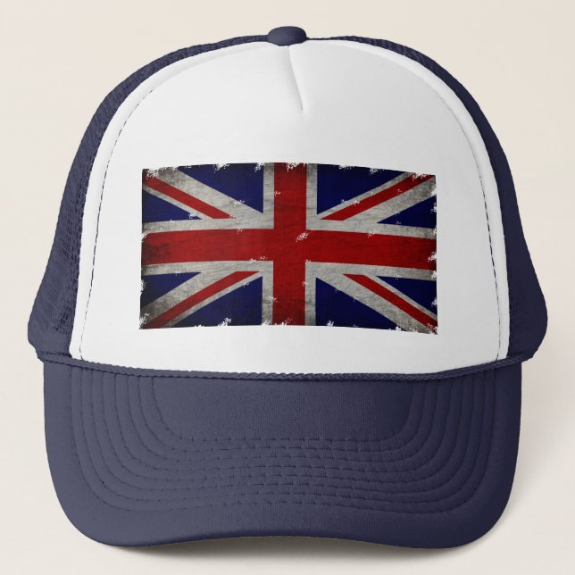 Storbritanniens flagga  keps (Framsida)